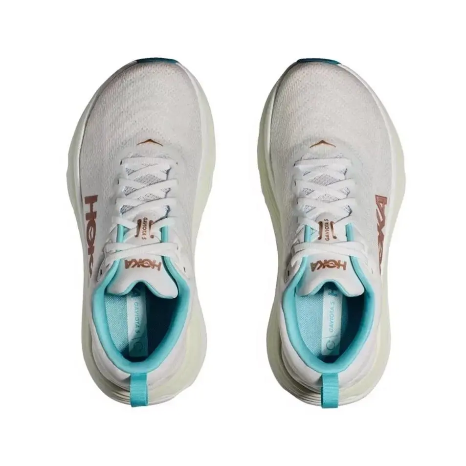 Hoka shoes - Hoka One One Gaviota 5 - 1134235 - Frost/Rose Gold 6