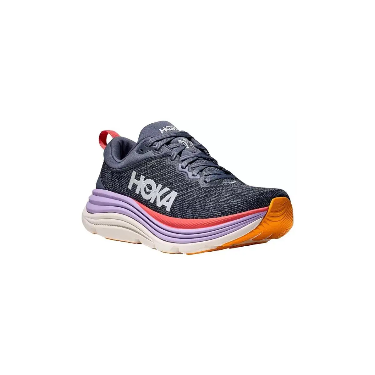 Hoka shoes - Hoka One One Gaviota 5 - 1134235 - Frost/Rose Gold 5