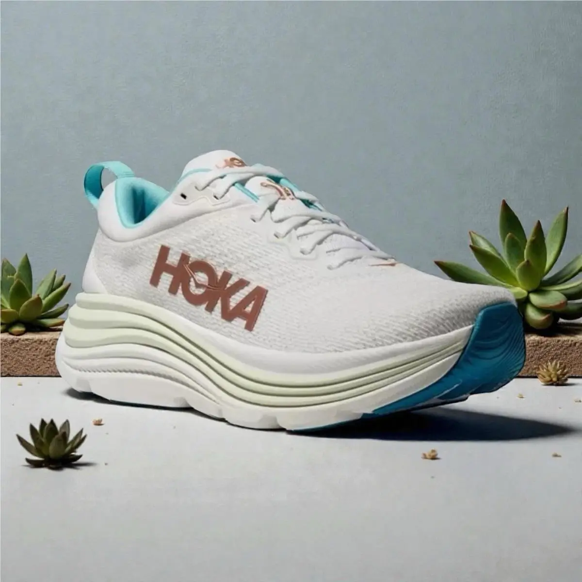 Hoka Women`s Gaviota 5 Running Shoes Size 8B 1134235