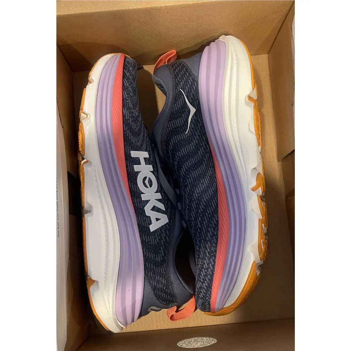 Hoka shoes - Hoka One One Gaviota 5 - 1134235 - Frost/Rose Gold 9