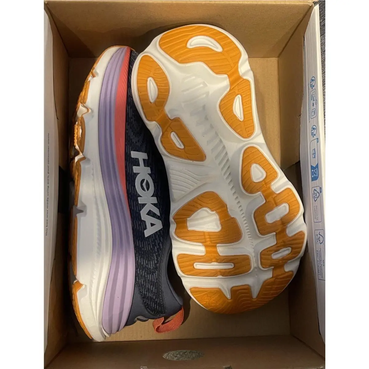 Hoka shoes - Hoka One One Gaviota 5 - 1134235 - Frost/Rose Gold 10