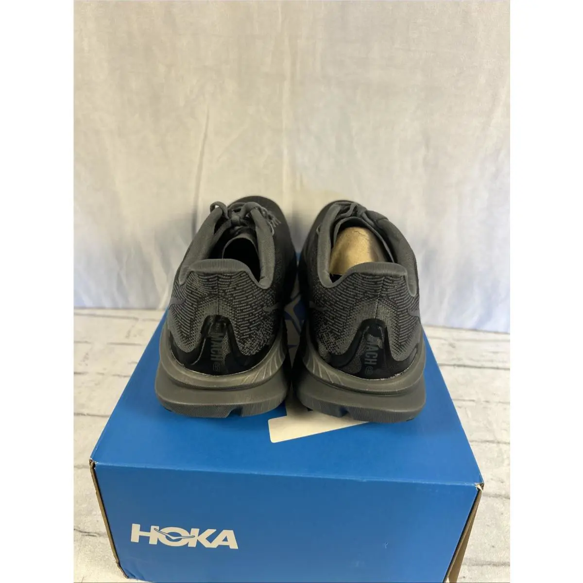 Hoka shoes - Mach 6 LA - Mach - 1164032-BBLC - Black 4