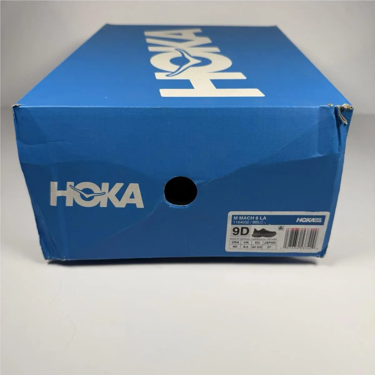 Hoka shoes - Mach 6 LA - Mach - 1164032-BBLC - Black 12
