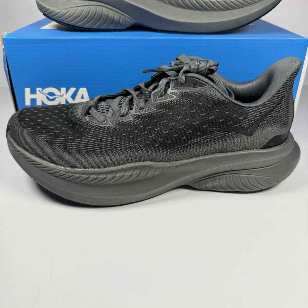 Hoka shoes - Mach 6 LA - Mach - 1164032-BBLC - Black 0