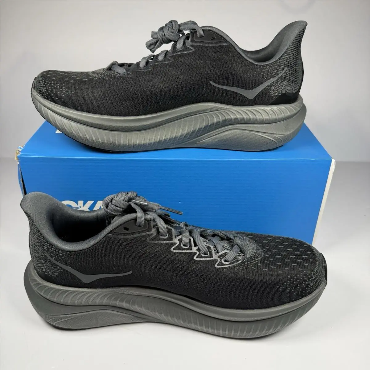 Hoka shoes - Mach 6 LA - Mach - 1164032-BBLC - Black 1