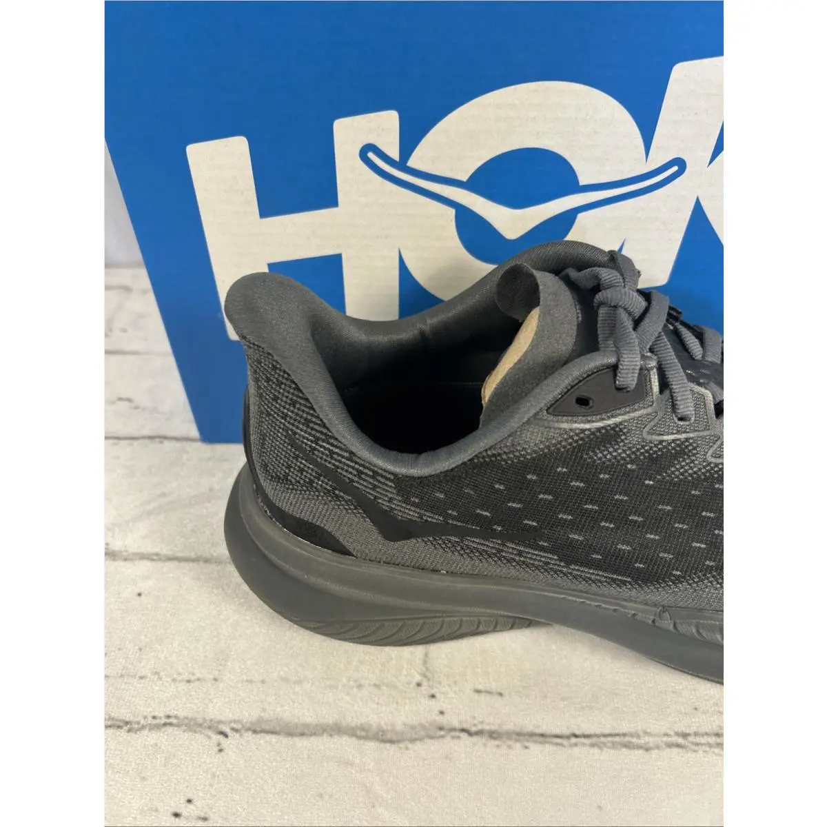Hoka shoes - Mach 6 LA - Mach - 1164032-BBLC - Black 2