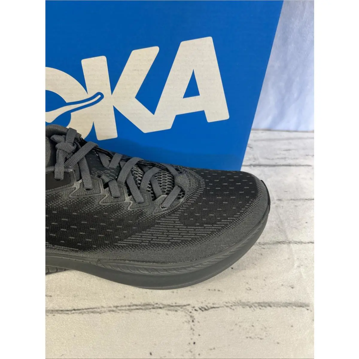 Hoka shoes - Mach 6 LA - Mach - 1164032-BBLC - Black 3