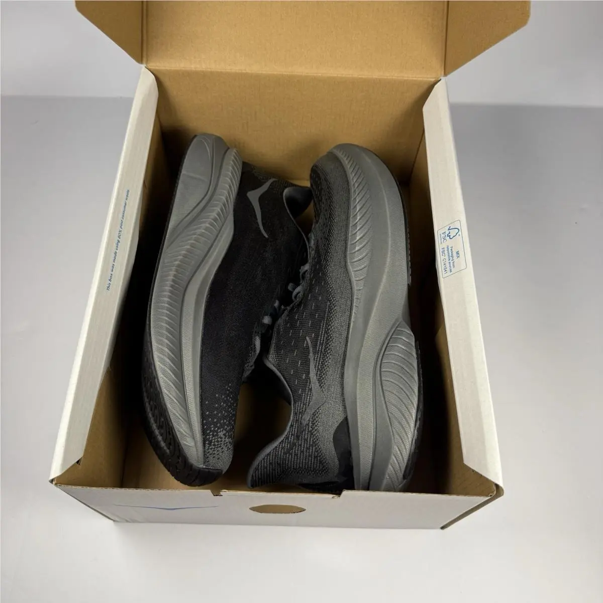 Hoka shoes - Mach 6 LA - Mach - 1164032-BBLC - Black 10