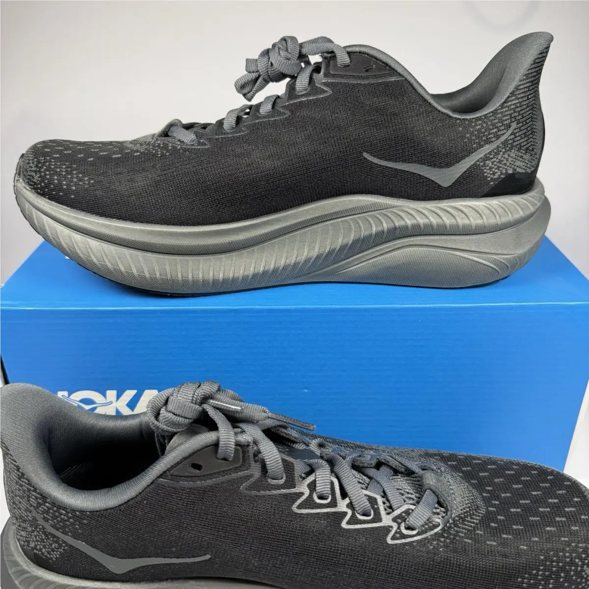 Hoka shoes - Mach 6 LA - Mach - 1164032-BBLC - Black 2