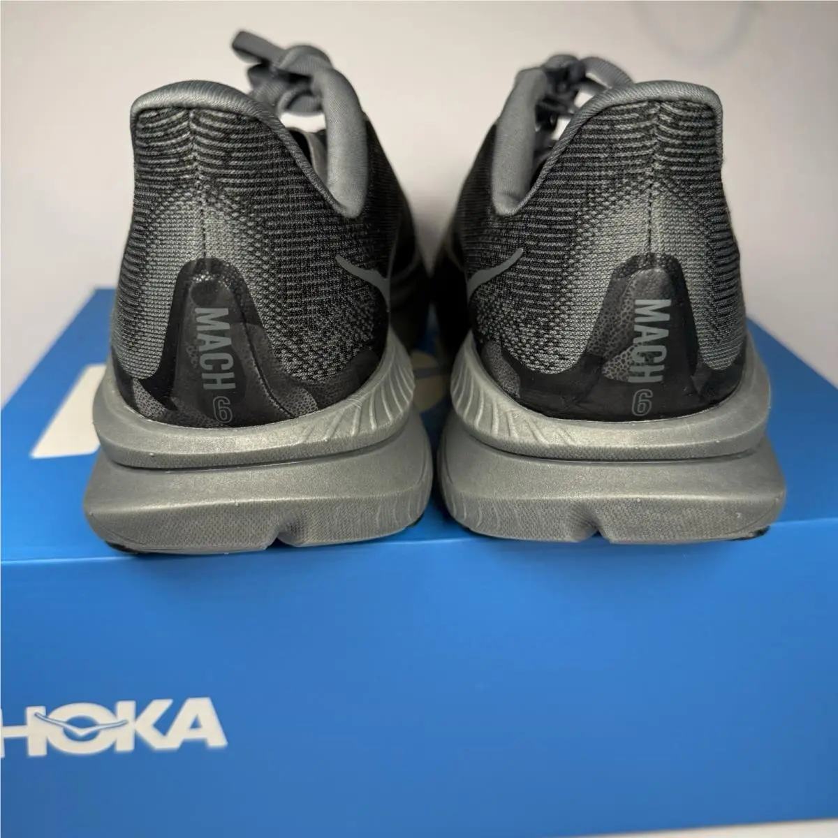 Hoka shoes - Mach 6 LA - Mach - 1164032-BBLC - Black 6