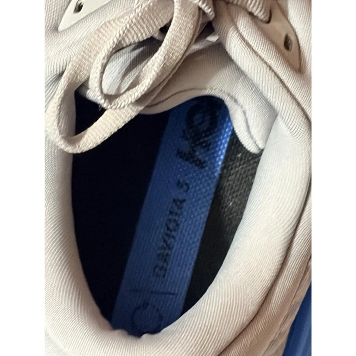 Hoka shoes - Hoka One One Gaviota 5 - 1127929 - Gray/Blue (UPC: 0196565553232) 8