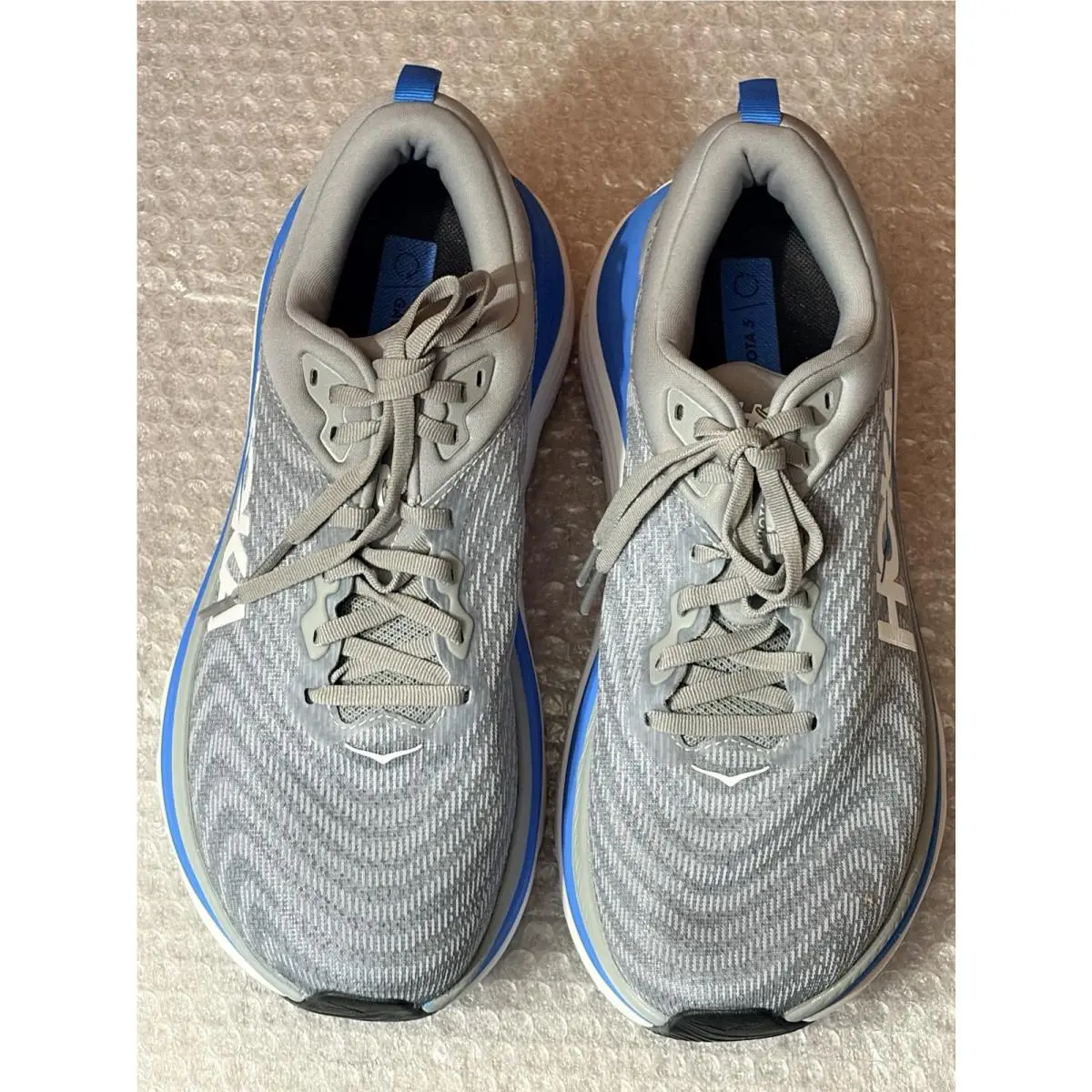 Hoka shoes - Hoka One One Gaviota 5 - 1127929 - Gray/Blue (UPC: 0196565553232) 6