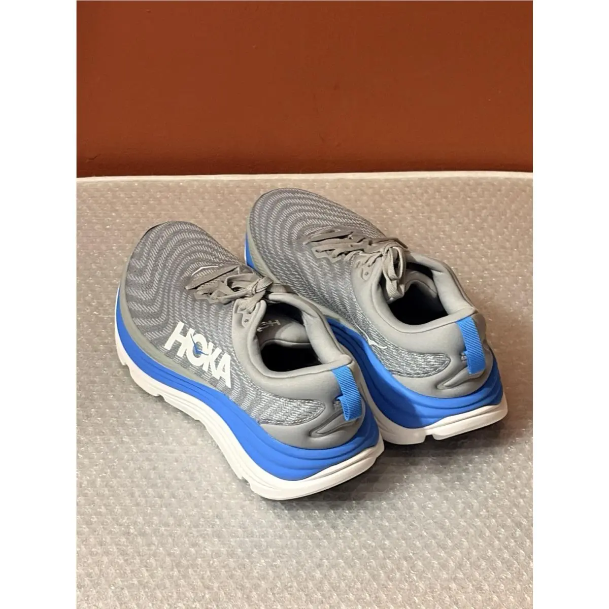 Hoka shoes - Hoka One One Gaviota 5 - 1127929 - Gray/Blue (UPC: 0196565553232) 3
