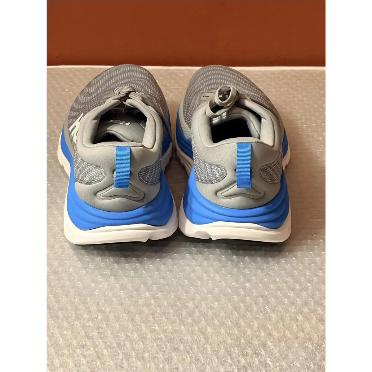 Hoka shoes - Hoka One One Gaviota 5 - 1127929 - Gray/Blue (UPC: 0196565553232) 7