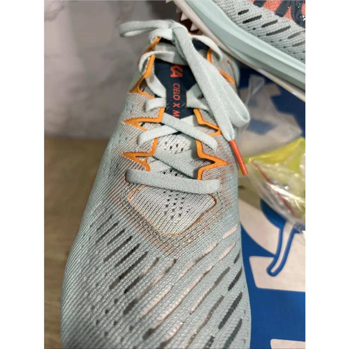 Hoka shoes - Hoka One One Cielo X - 1123151 - Blue (UPC: 0195719204884) 0