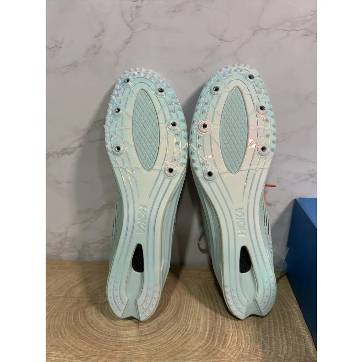 Hoka shoes - Hoka One One Cielo X - 1123151 - Blue (UPC: 0195719204884) 3