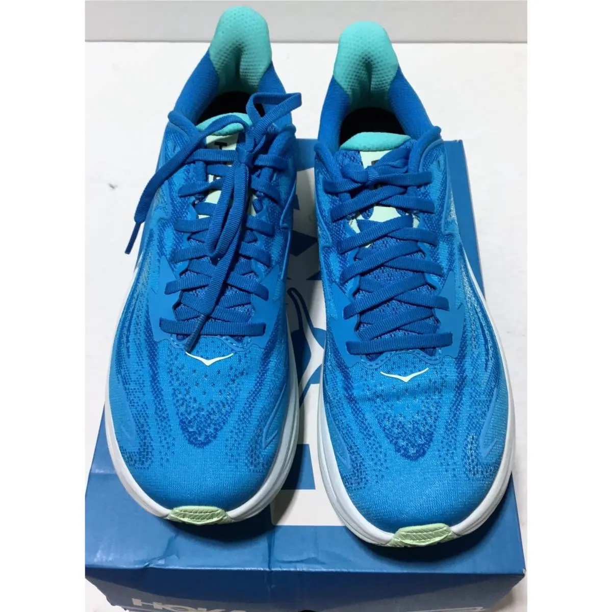 Hoka One One Clifton 10 Hoka Blue Skyward Blue 1162030-HSK Sneaker Men’s Size