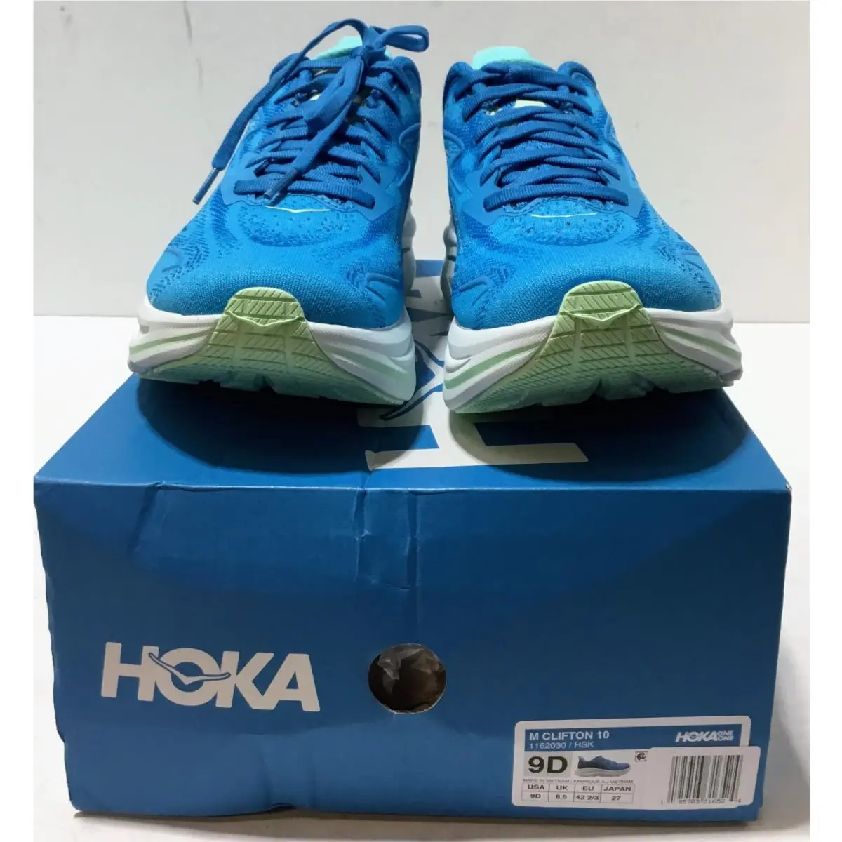 Hoka shoes - Hoka One One Clifton 10 - 1162030-HSK - Blue 0