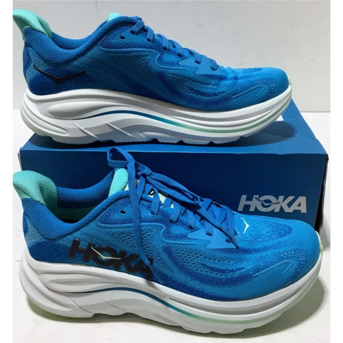 Hoka shoes - Hoka One One Clifton 10 - 1162030-HSK - Blue 1
