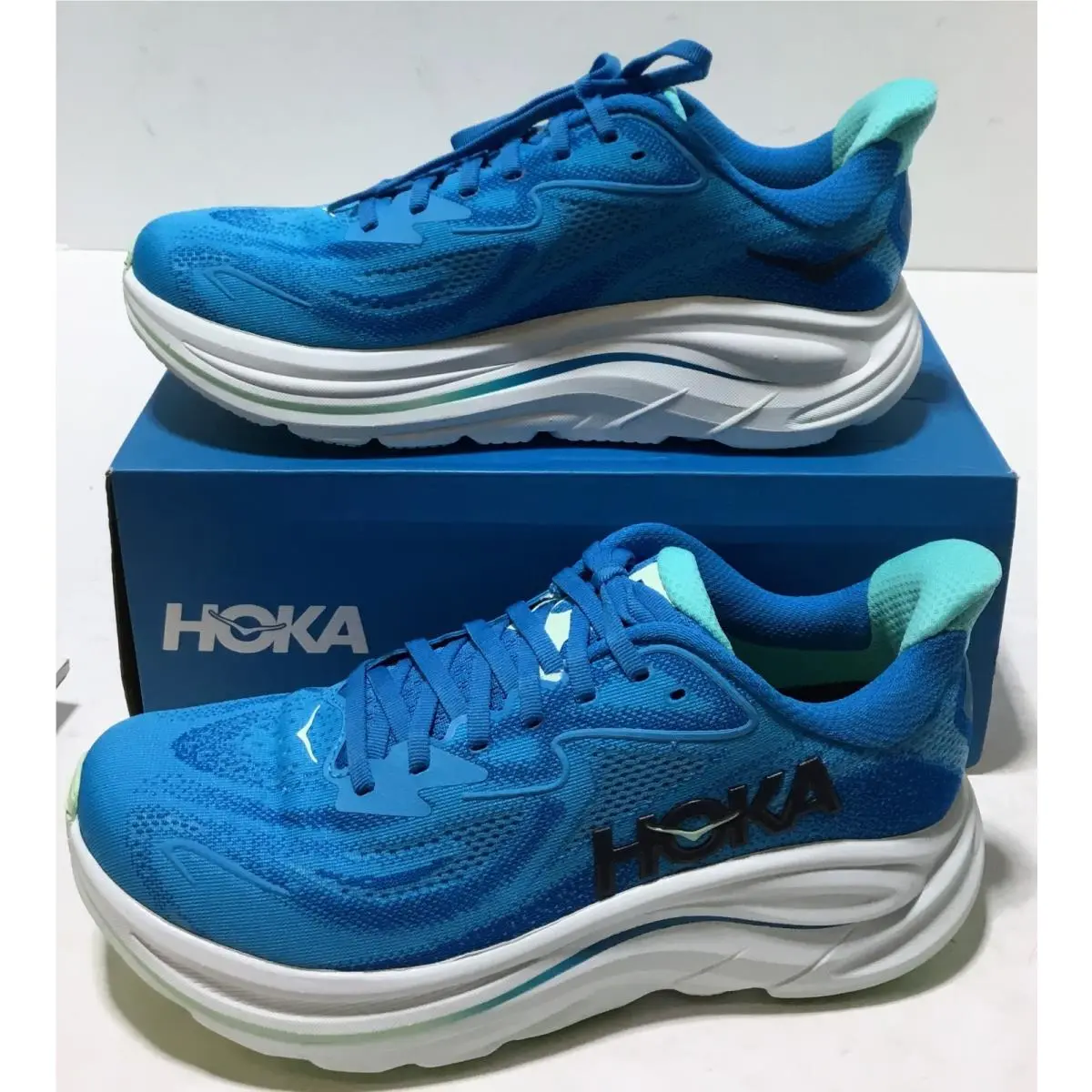 Hoka shoes - Hoka One One Clifton 10 - 1162030-HSK - Blue 3
