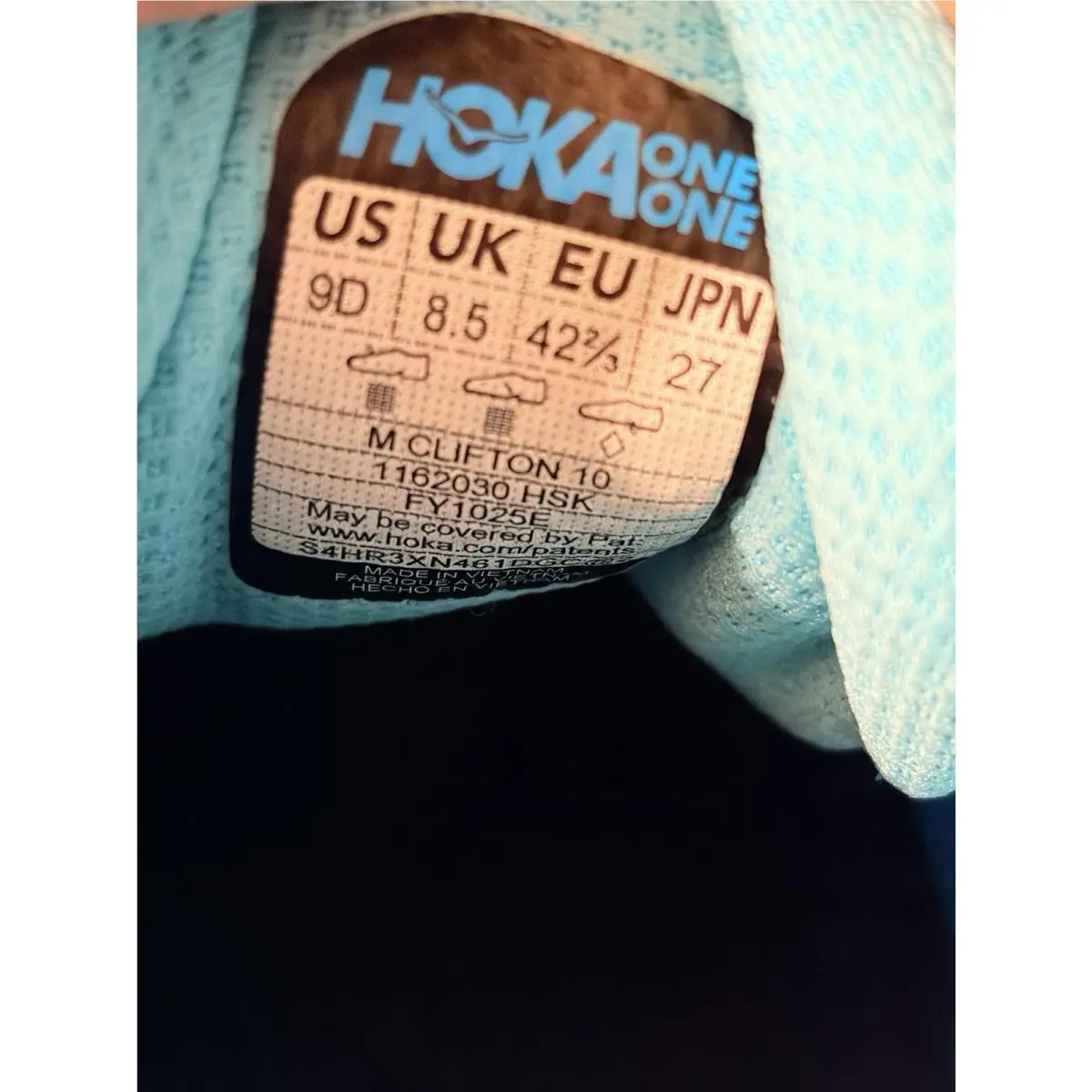Hoka shoes - 1162030HSK - 1162030-HSK - Blue (UPC: 0197634749686) 10
