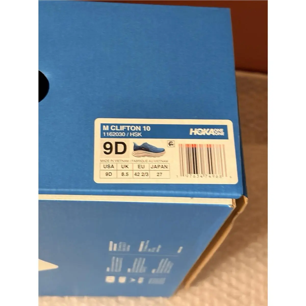 Hoka shoes - 1162030HSK - 1162030-HSK - Blue (UPC: 0197634749686) 0