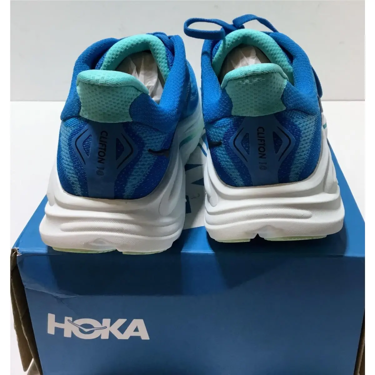 Hoka shoes - Hoka One One Clifton 10 - 1162030-HSK - Blue 2