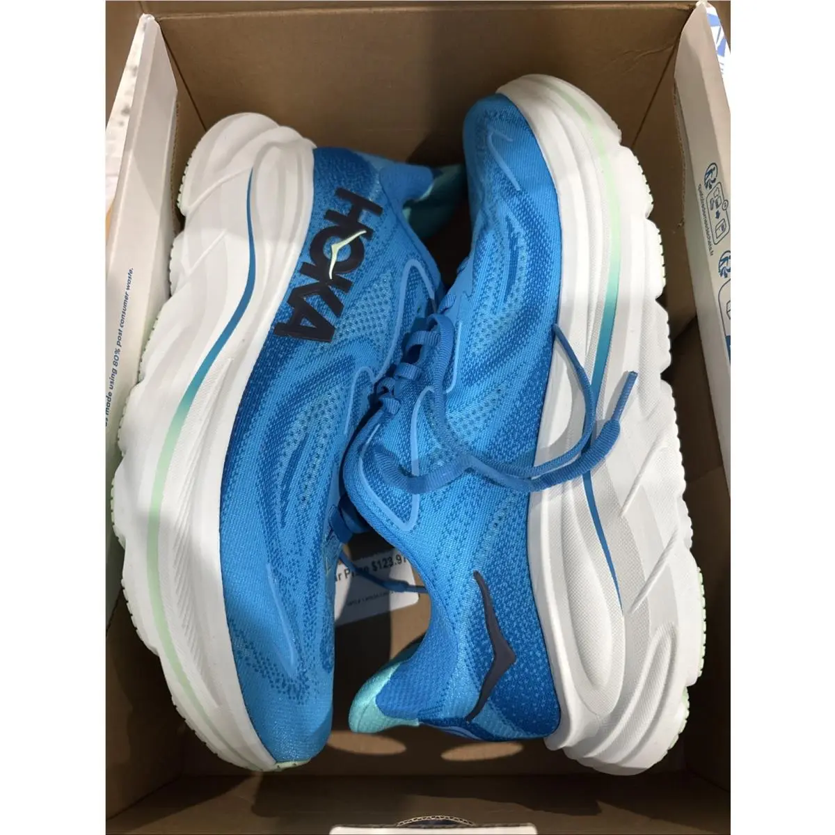 Hoka shoes - Hoka One One Clifton 10 - 1162030-HSK - Blue (UPC: 0197634749730) 10