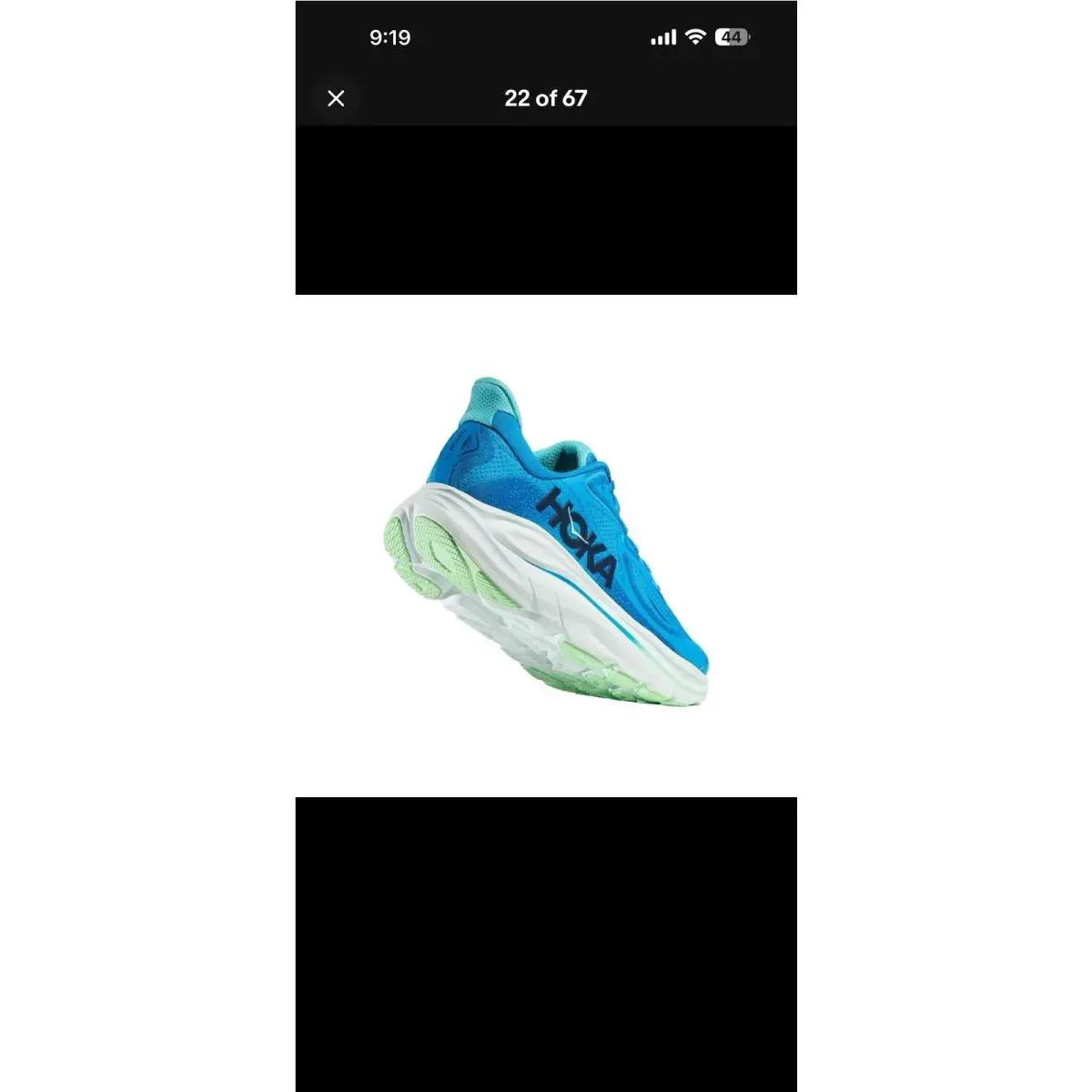 Hoka shoes - Hoka One One Clifton 10 - 1162030-HSK - Blue (UPC: 0197634749754) 8