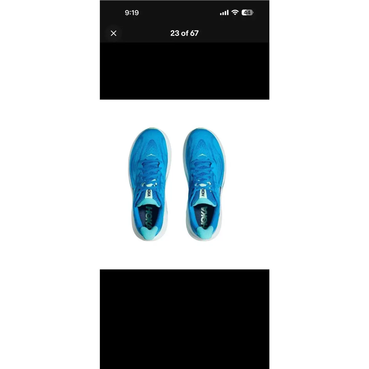 Hoka shoes - Hoka One One Clifton 10 - 1162030-HSK - Blue (UPC: 0197634749754) 9