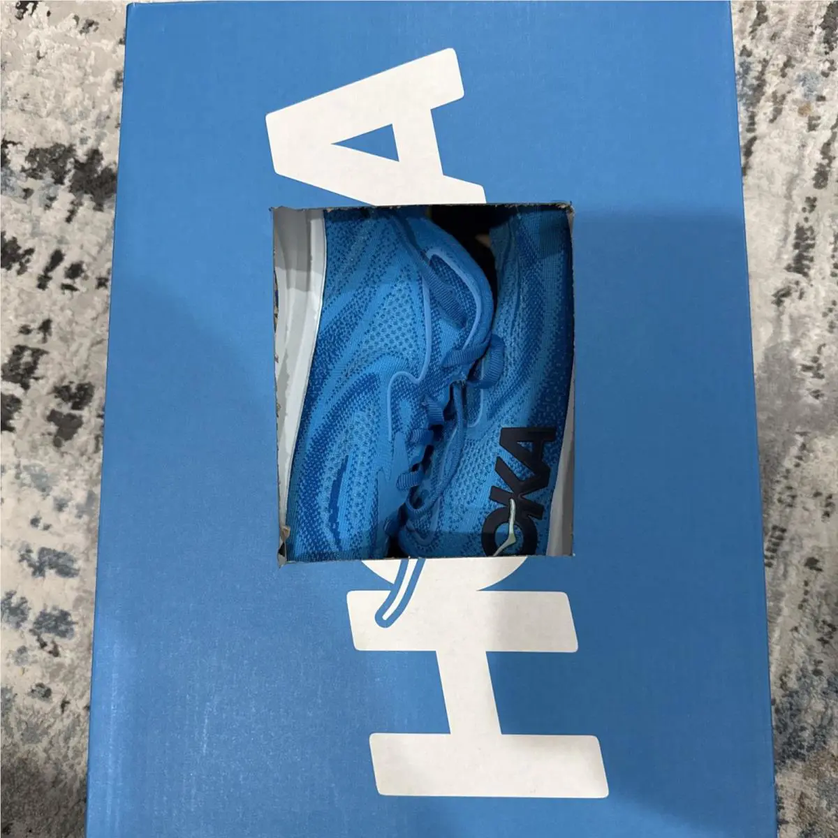 Hoka shoes - Hoka One One Clifton 10 - 1162030-HSK - Blue (UPC: 0197634749754) 1
