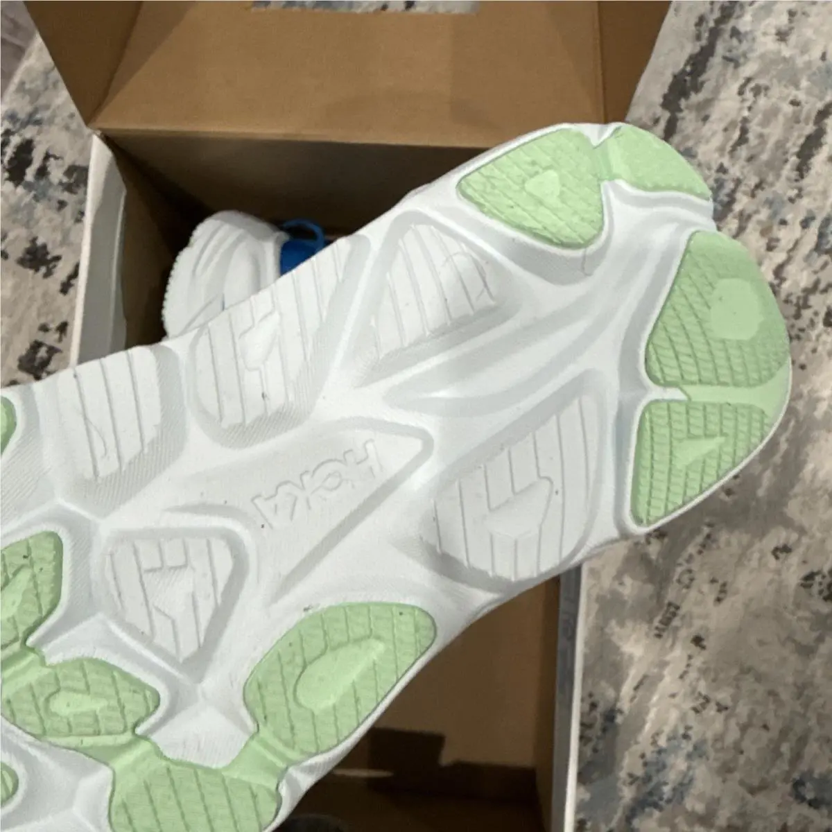 Hoka shoes - Hoka One One Clifton 10 - 1162030-HSK - Blue (UPC: 0197634749754) 4