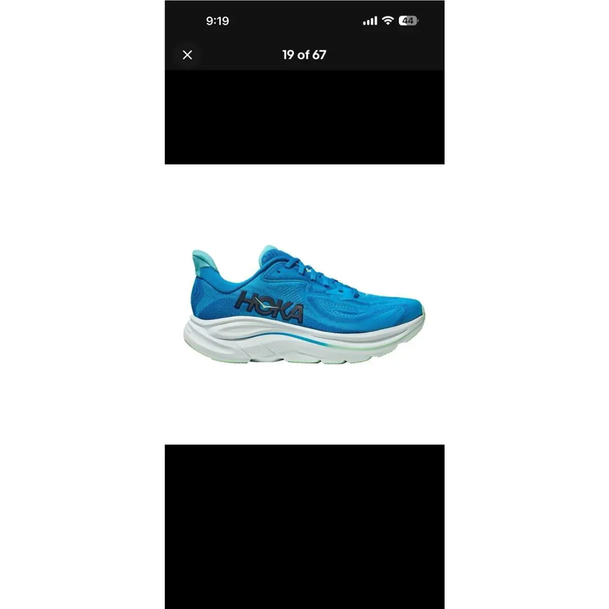Hoka shoes - Hoka One One Clifton 10 - 1162030-HSK - Blue (UPC: 0197634749754) 5