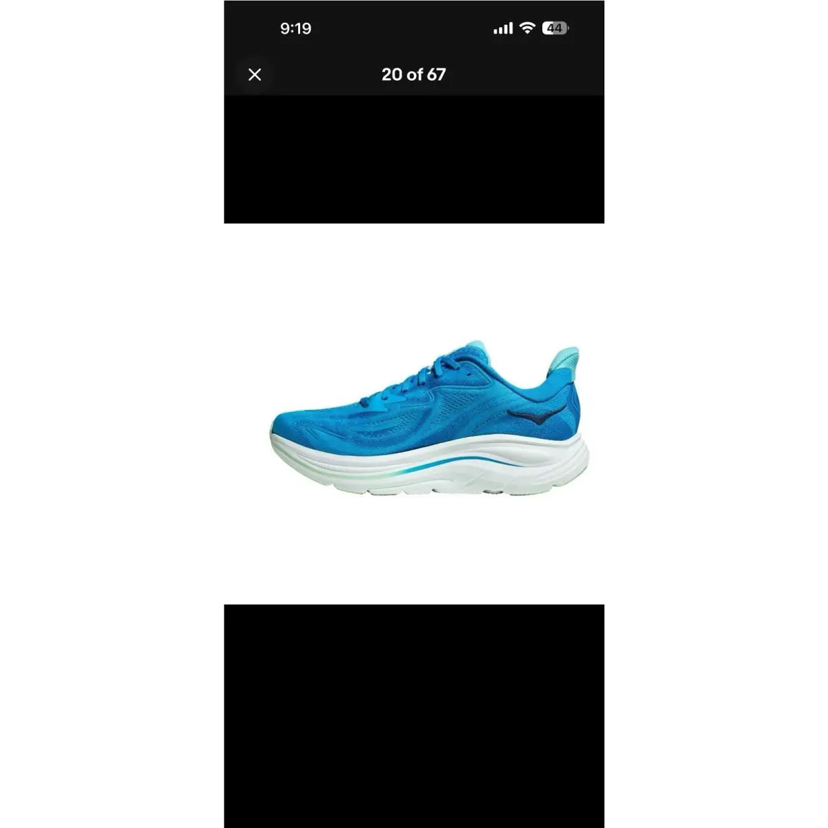 Hoka shoes - Hoka One One Clifton 10 - 1162030-HSK - Blue (UPC: 0197634749754) 6