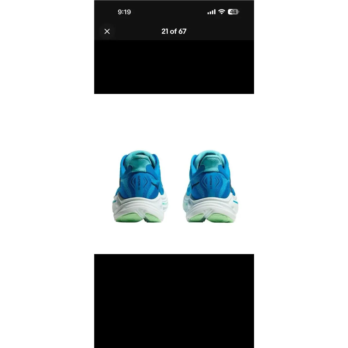 Hoka shoes - Hoka One One Clifton 10 - 1162030-HSK - Blue (UPC: 0197634749754) 7
