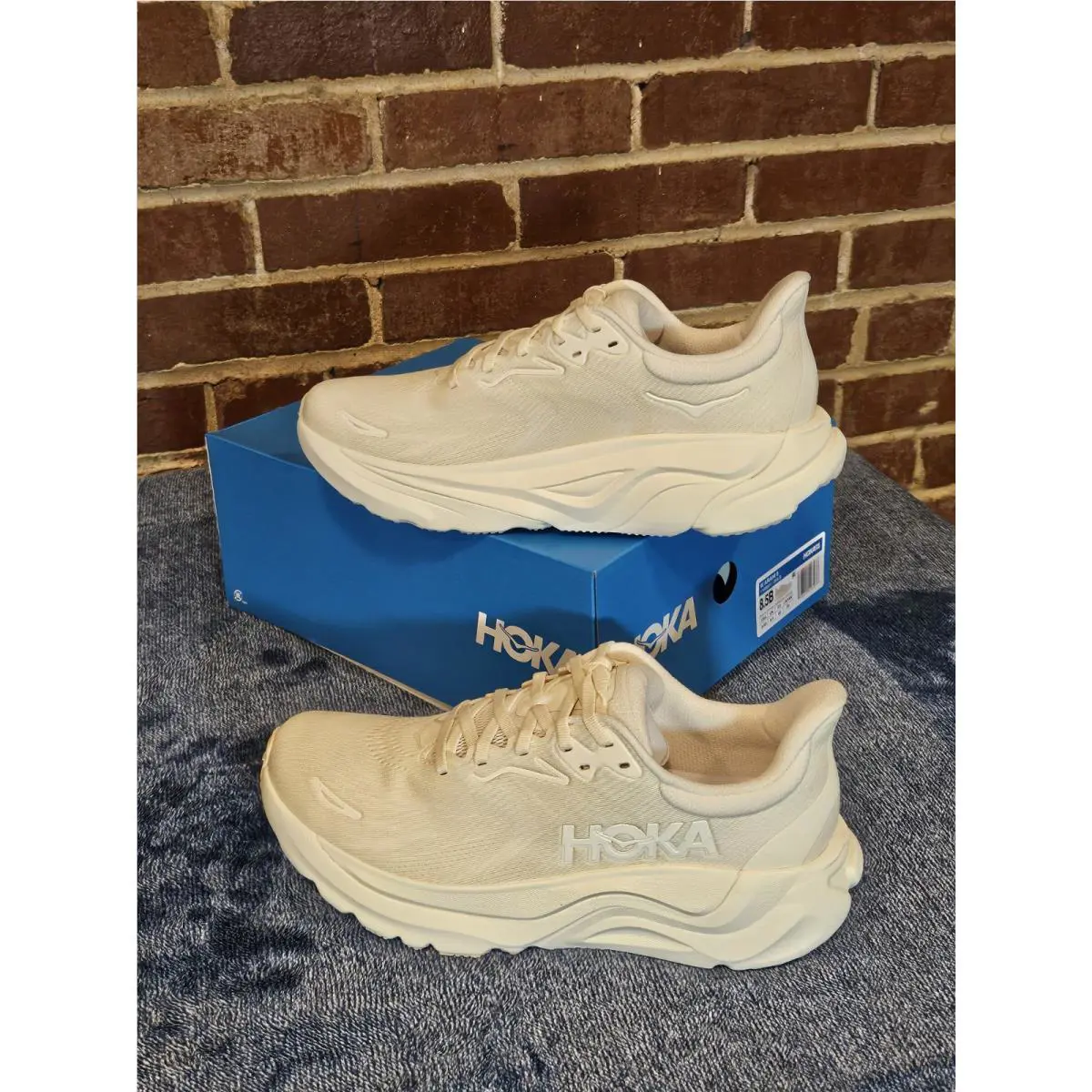 Hoka shoes - Arahi 8 - Arahi - 1168691 RCRM - Beige 6