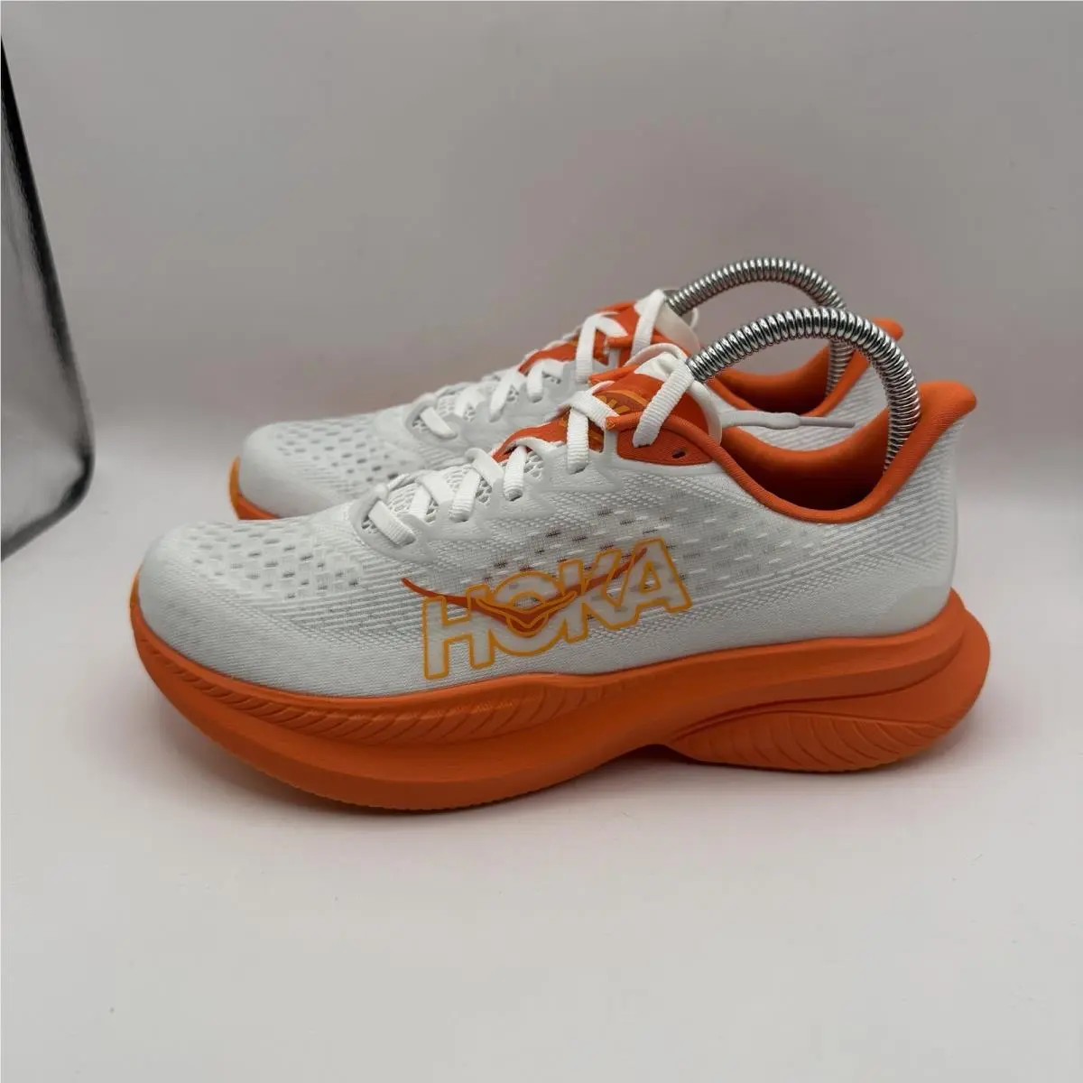 Hoka One One Mach 6 1147810/EGV Ivory/white Medium Women`s Running Shoes S:9