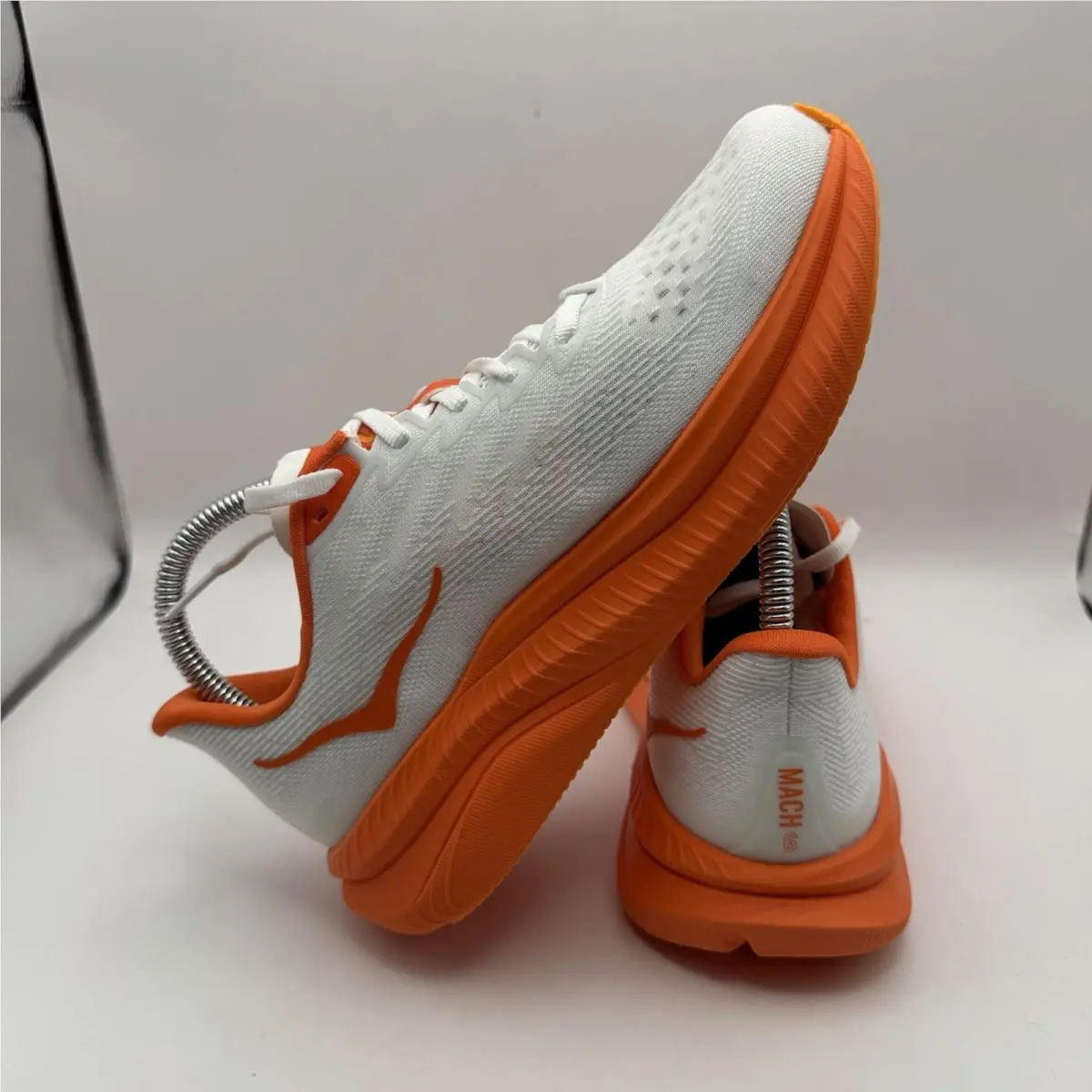 Hoka shoes - Hoka One One Mach - One One Mach - 1147810 - Ivory (UPC: 197634101149) 3