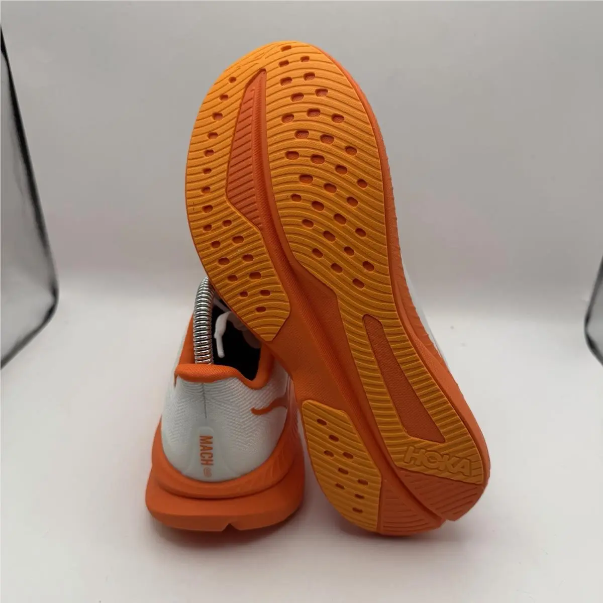Hoka shoes - Hoka One One Mach - One One Mach - 1147810 - Ivory (UPC: 197634101149) 5