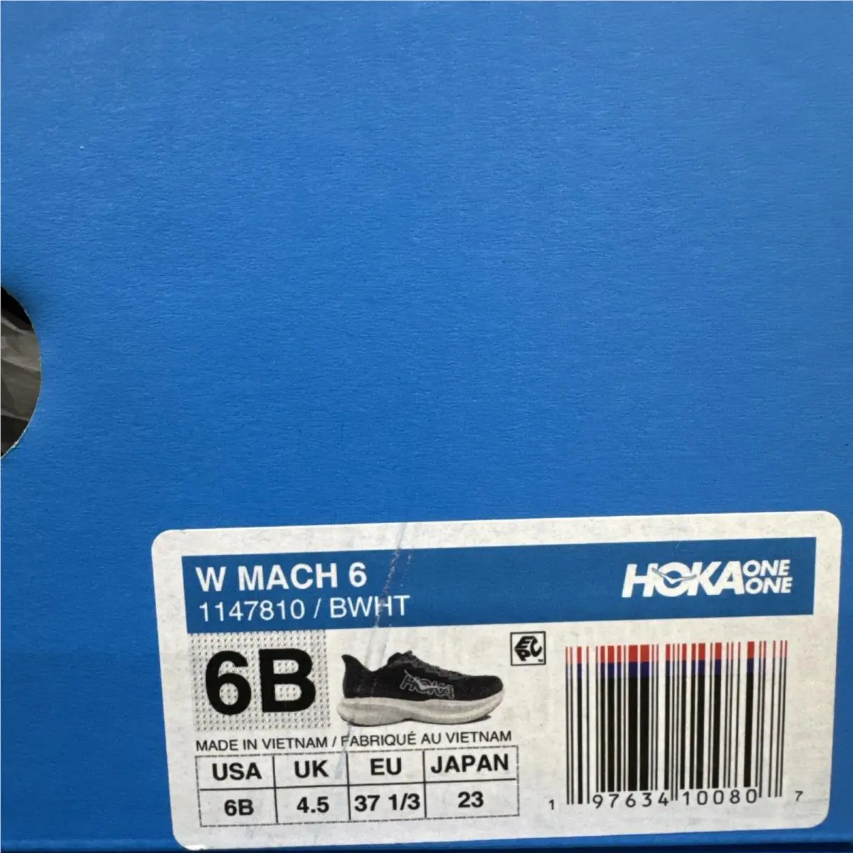 Hoka shoes - Hoka One One Mach 6 - 1147810 - White 5