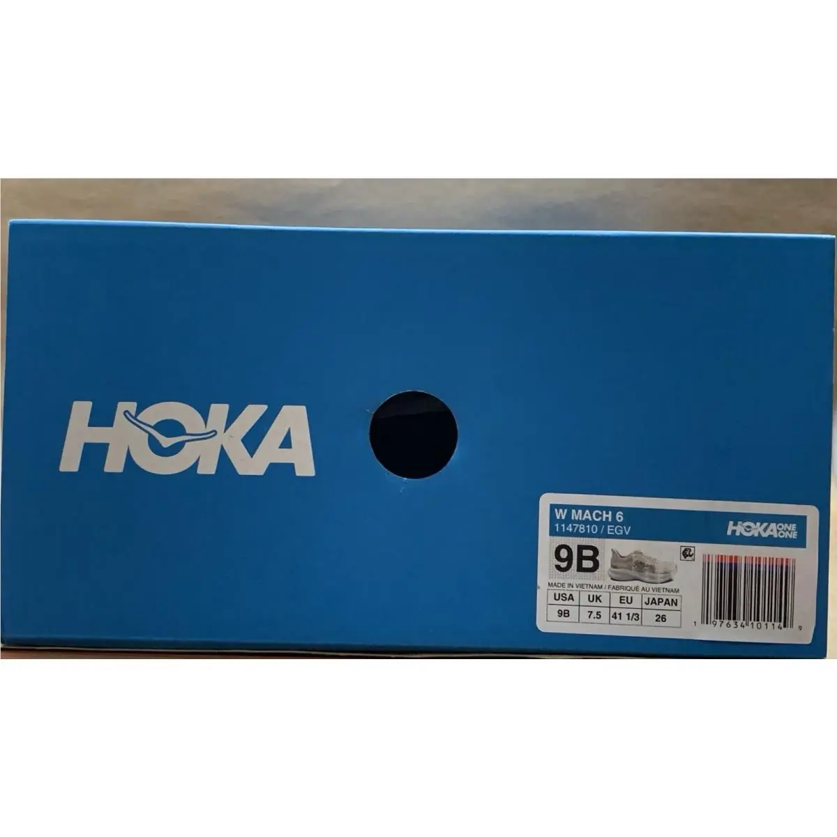 Hoka shoes - Hoka One One Mach - One One Mach - 1147810 - Ivory (UPC: 197634101149) 8