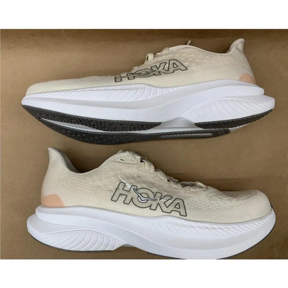 Hoka shoes - Hoka One One Mach - One One Mach - 1147810 - Ivory (UPC: 197634101149) 3