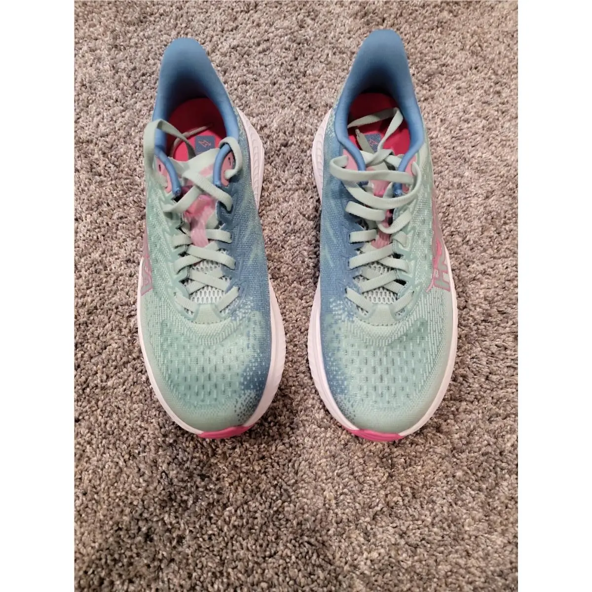 Hoka shoes - Hoka One One HOKA Mach 6 Wide - 1147810 - Blue (UPC: 198605137549) 2