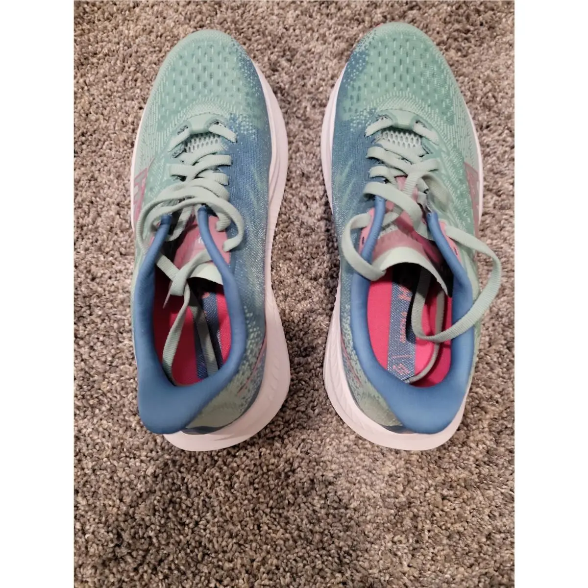 Hoka shoes - Hoka One One HOKA Mach 6 Wide - 1147810 - Blue (UPC: 198605137549) 3