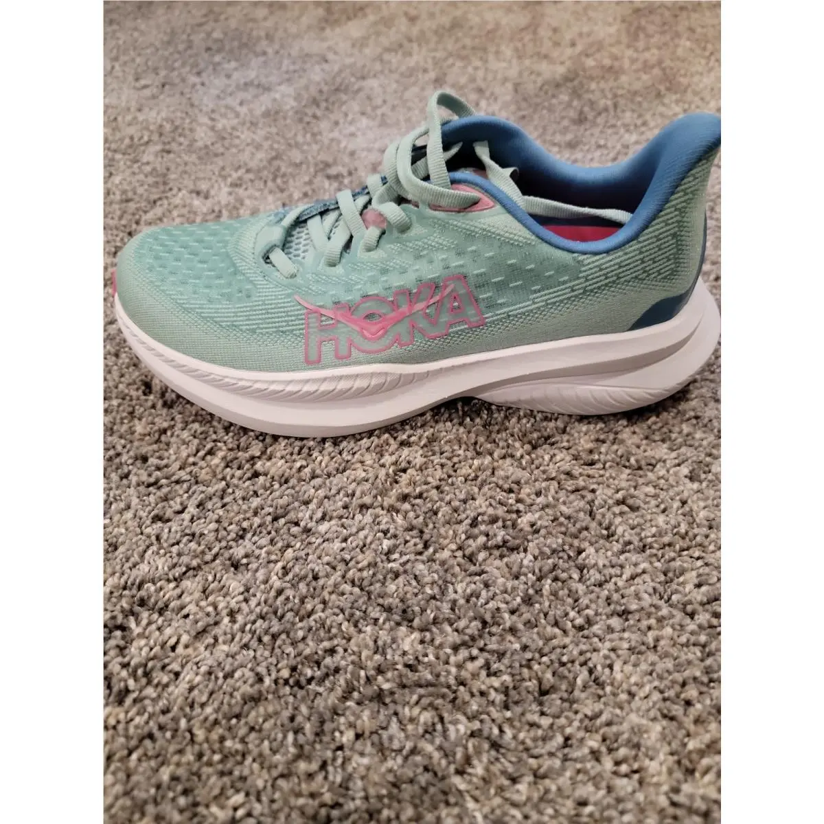 Hoka shoes - Hoka One One HOKA Mach 6 Wide - 1147810 - Blue (UPC: 198605137549) 5