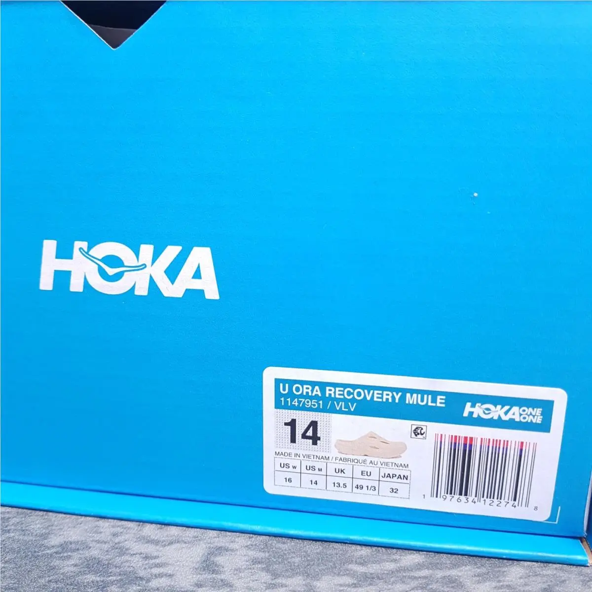 Hoka shoes - Hoka One One Ora - One One Ora - 1147951 - Beige 6