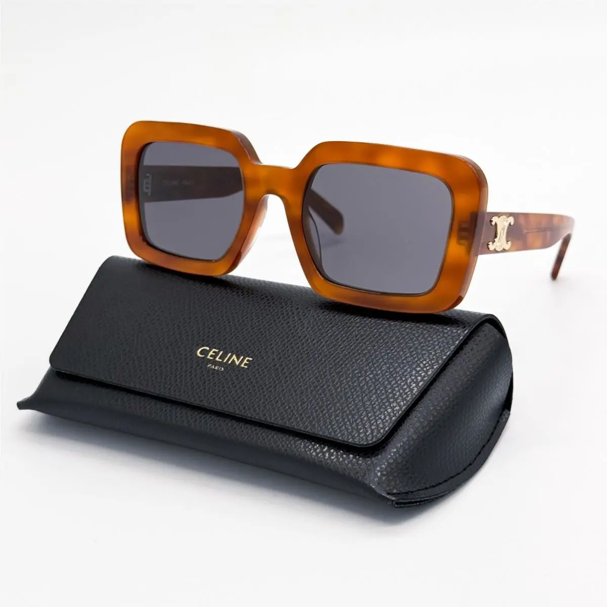 CL40304U 53A Celine Sunglasses Square Women Eyewear