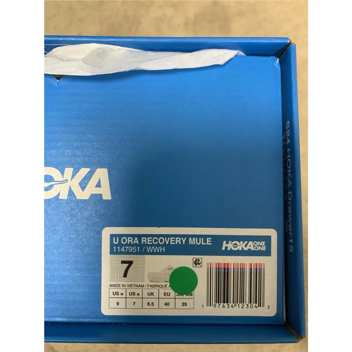 Hoka shoes - Hoka One One Ora - One One Ora - 1147951-WWH - White 5