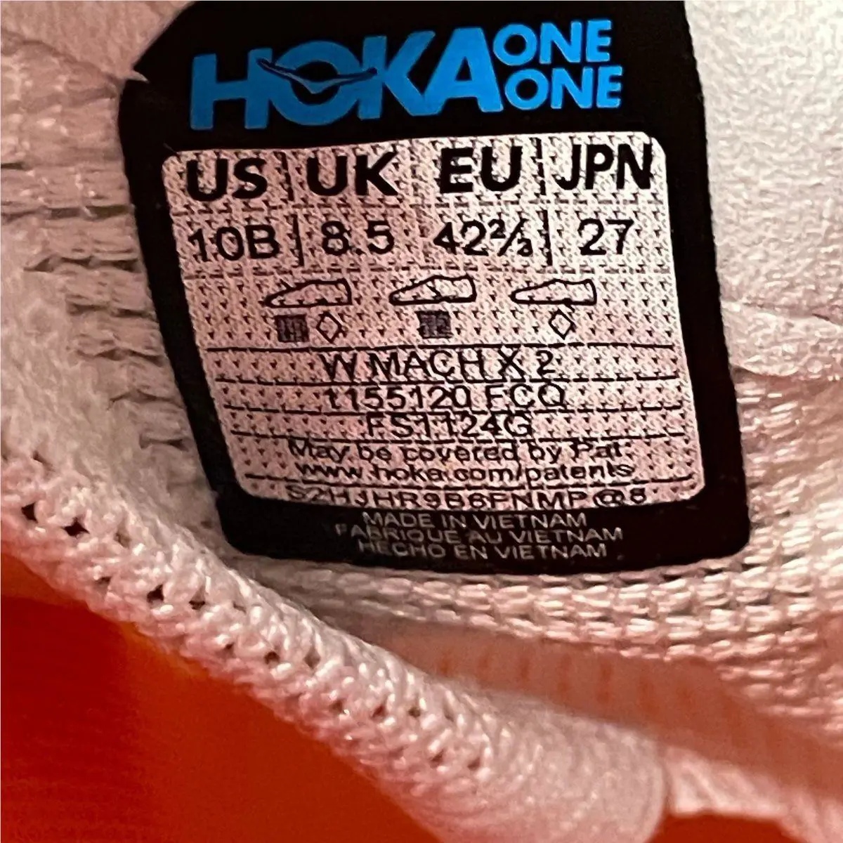Hoka shoes - VS175734 - vs-175734 - White (UPC: 197634472072) 4