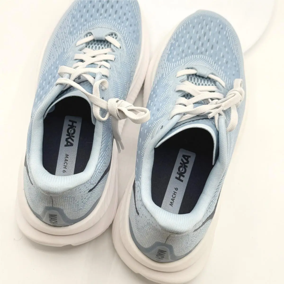 Hoka shoes - Hoka Mach 6 - Mach - 1164033-DLW - Blue (UPC: 197634513324) 8